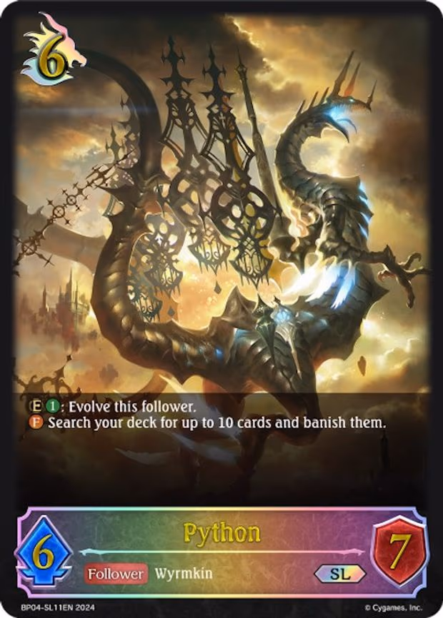 Python - Super Legendary (BP04-SL11EN)