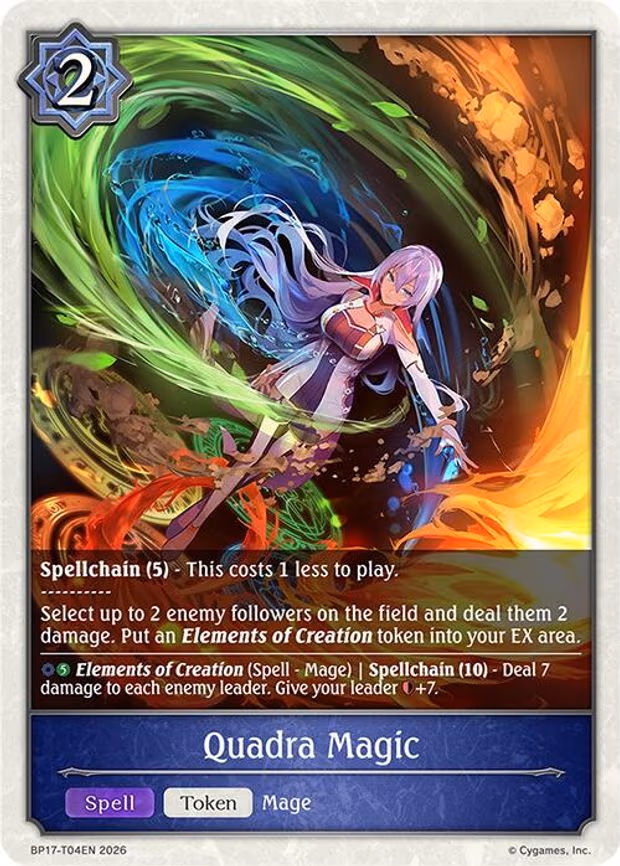 Quadra Magic (BP17-T04EN)