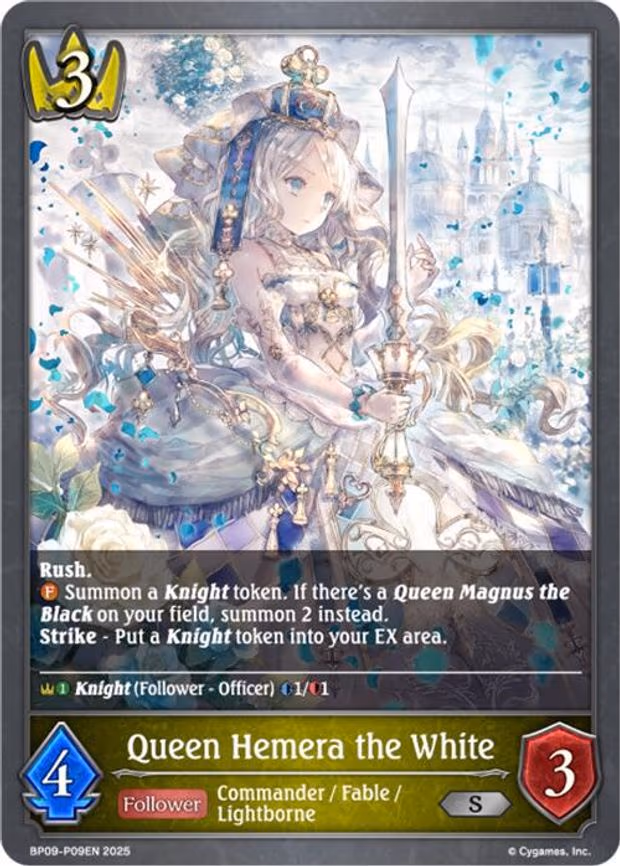 Queen Hemera the White - P09EN - Premium (BP09-P09EN)