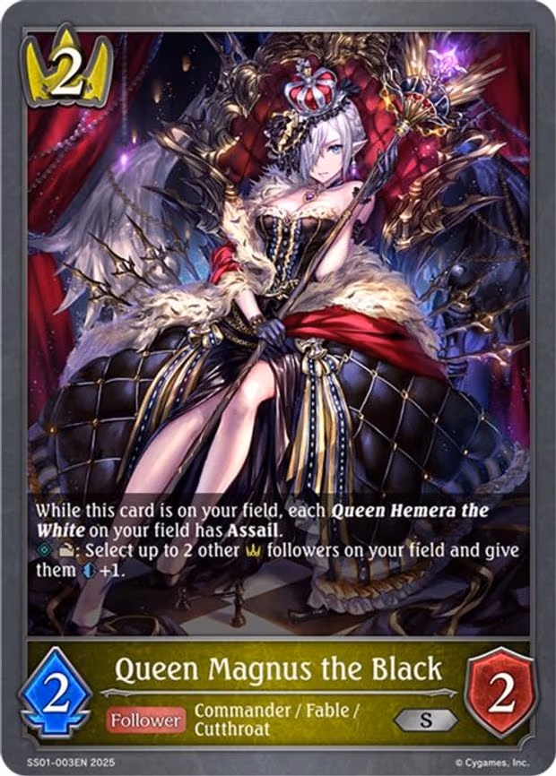 Queen Magnus the Black