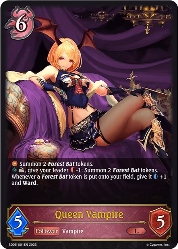 Queen Vampire