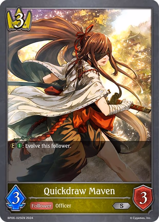 Quickdraw Maven - Silver (BP06-025EN)