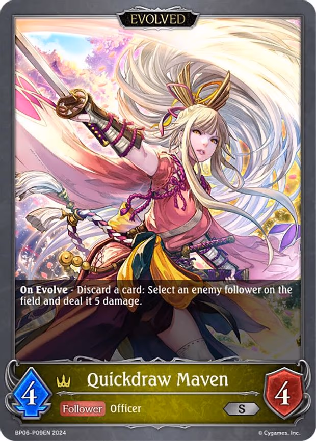 Quickdraw Maven (Evolved) - P09EN - Premium (BP06-P09EN)