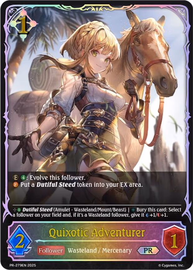 Quixotic Adventurer