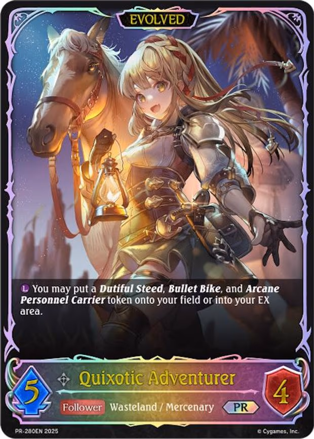 Quixotic Adventurer