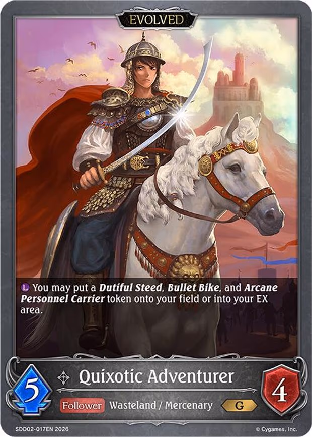 Quixotic Adventurer