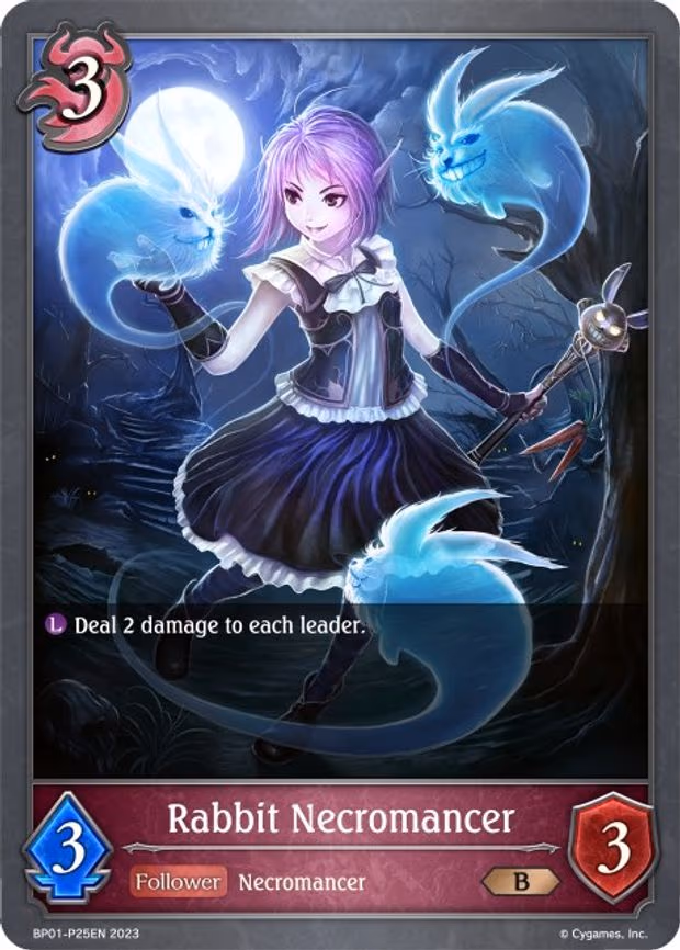 Rabbit Necromancer - P25EN - Premium (BP01-P25EN)