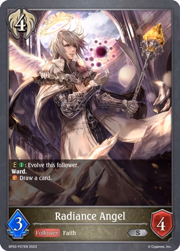 Radiance Angel -P27EN - Premium (BP02-P27EN)