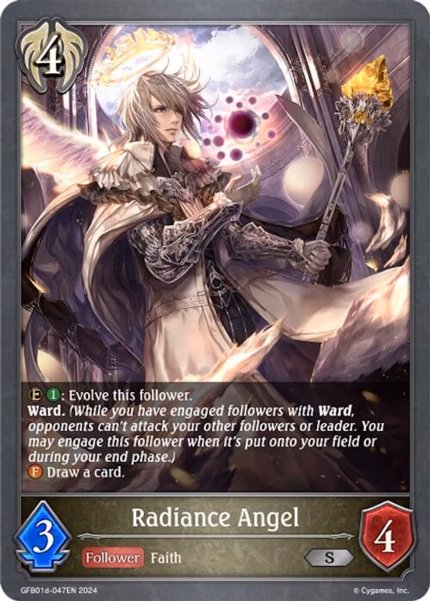 Radiance Angel - Silver (GFB01d-047EN)