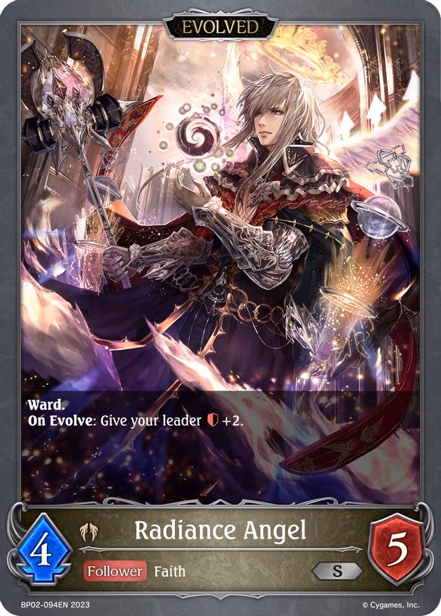 Radiance Angel - Silver (BP02-094EN)