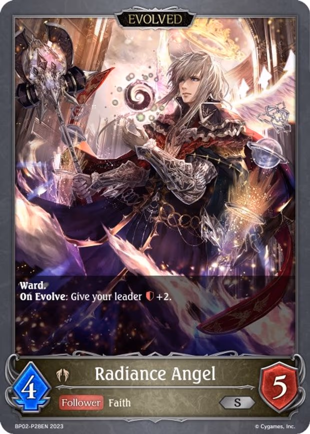 Radiance Angel (Evolved) - P28EN - Premium (BP02-P28EN)