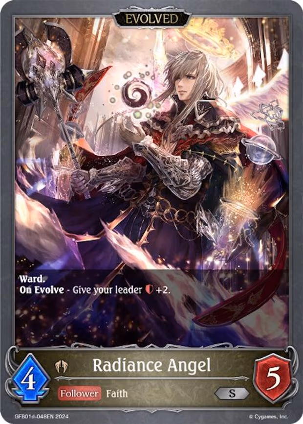 Radiance Angel - Silver (GFB01d-048EN)