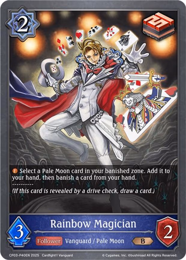 Rainbow Magician - P40EN - Premium (CP03-P40EN)