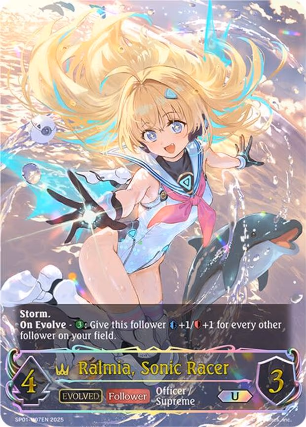 Ralmia, Sonic Racer