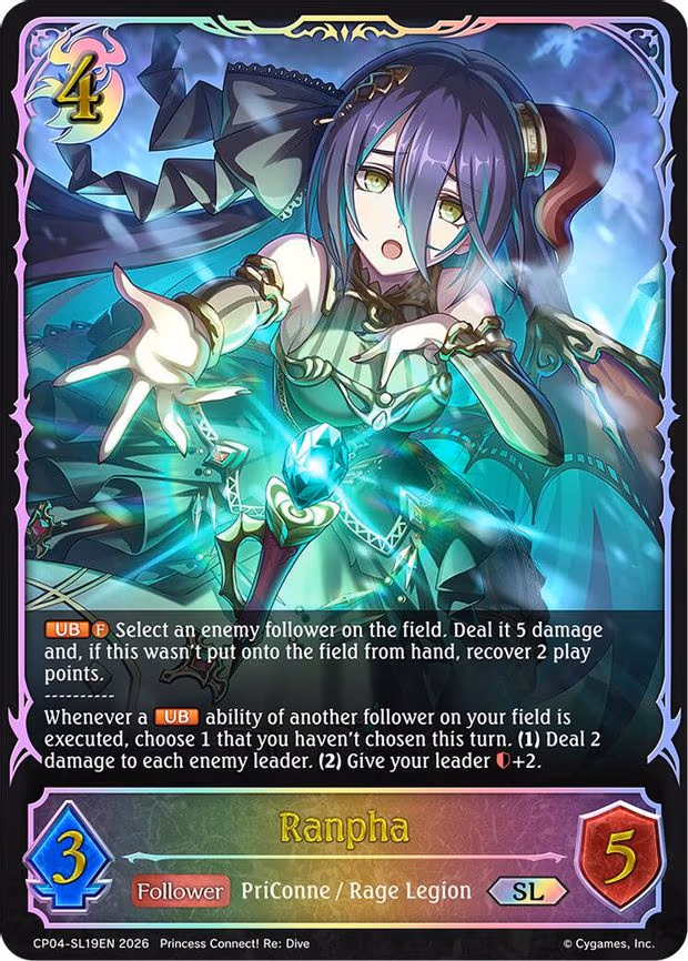 Ranpha - Super Legendary (CP04-SL19EN)