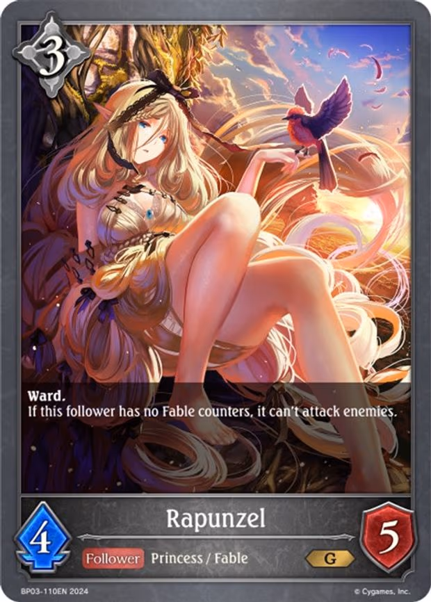 Rapunzel - Gold (BP03-110EN)