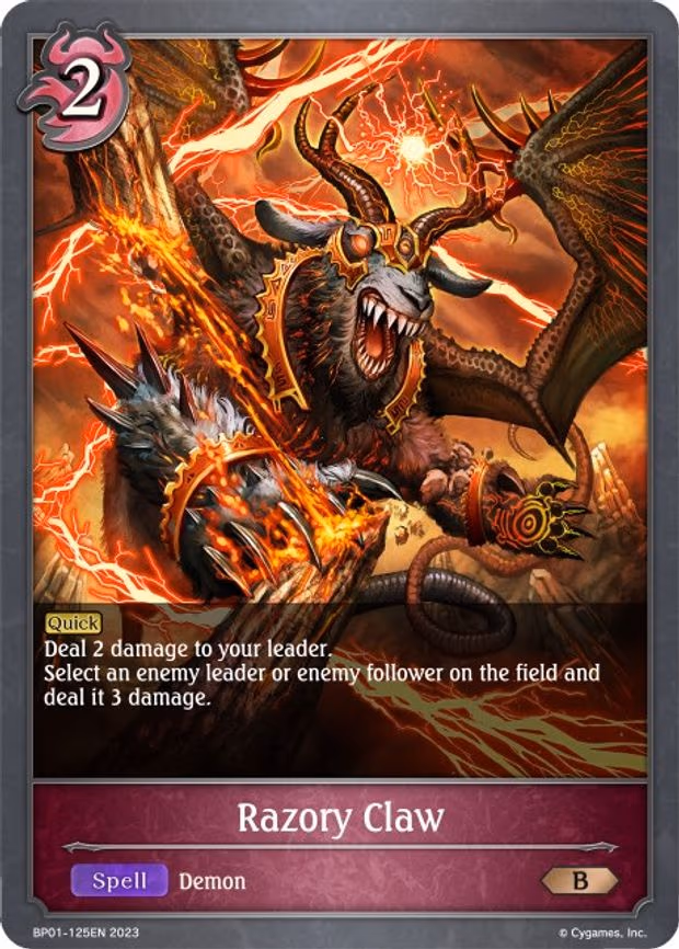 Razory Claw