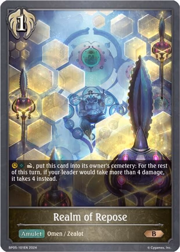 Realm of Repose - Bronze (BP05-101EN)