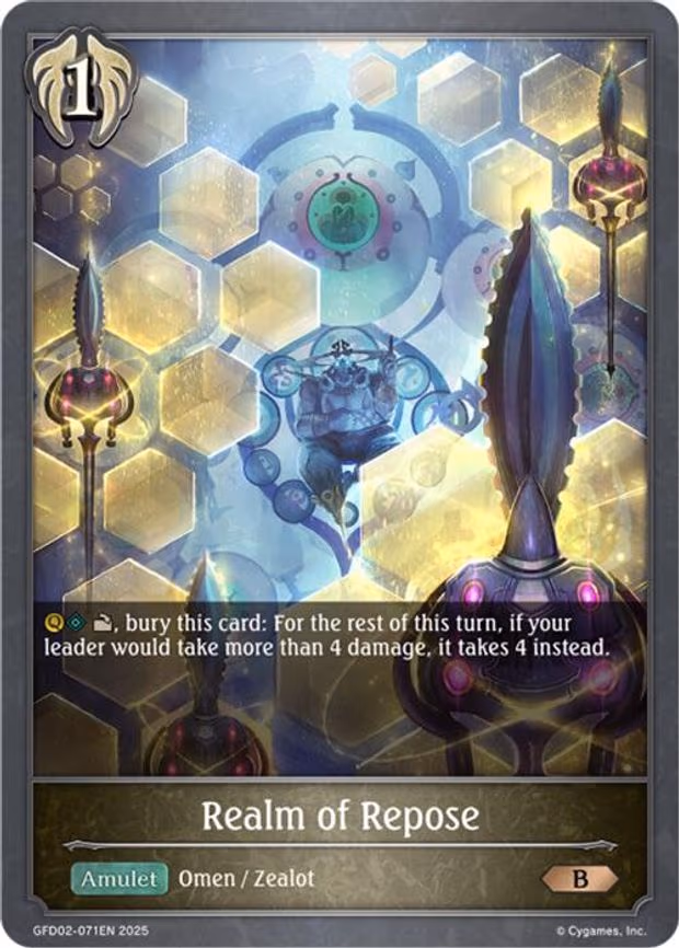 Realm of Repose - Bronze (GFD02-071EN)
