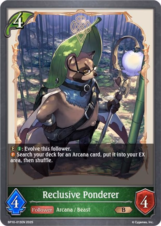 Reclusive Ponderer - Bronze (BP10-013EN)