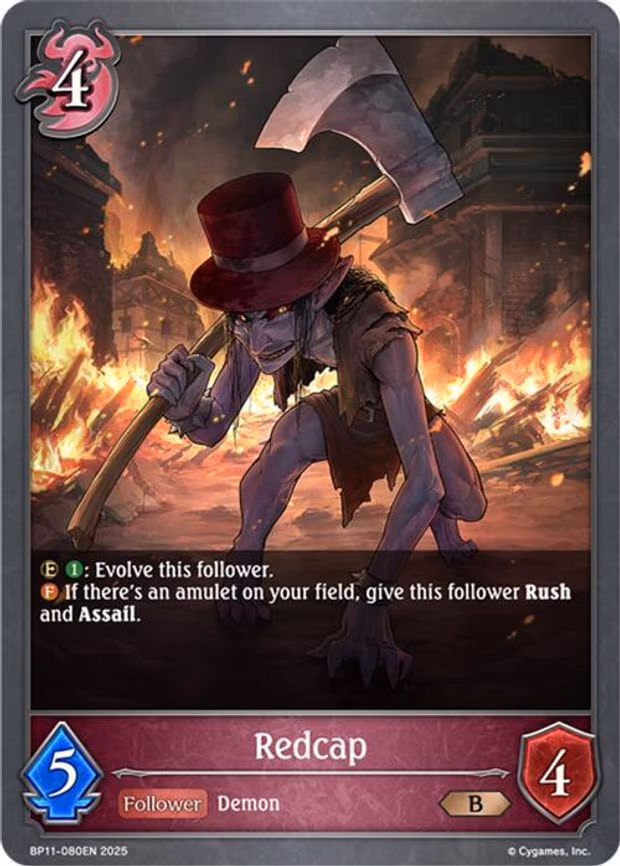 Redcap - Bronze (BP11-080EN)