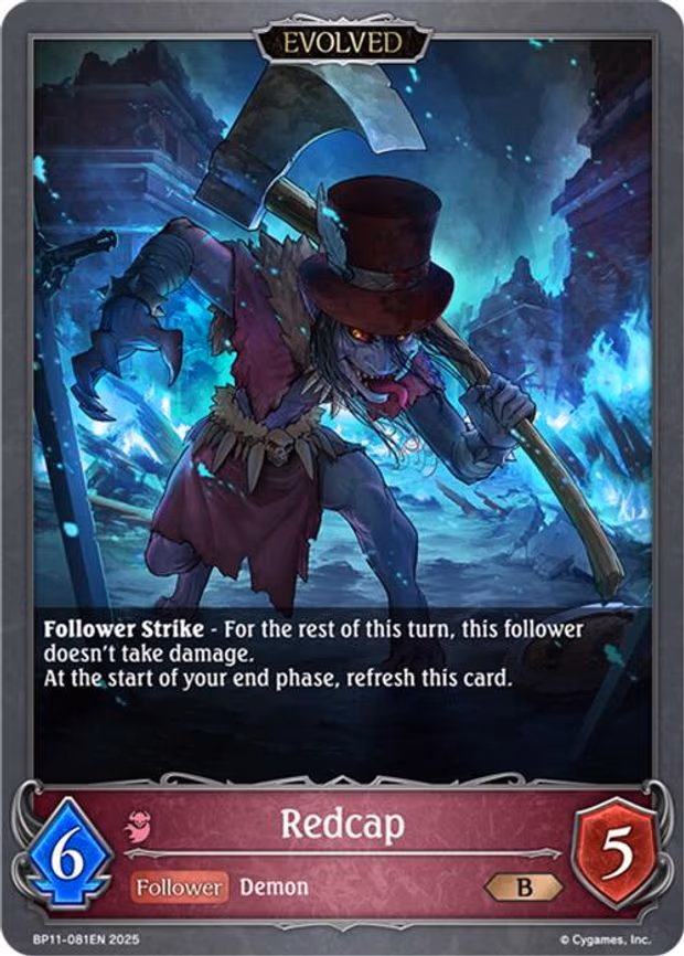 Redcap - Bronze (BP11-081EN)