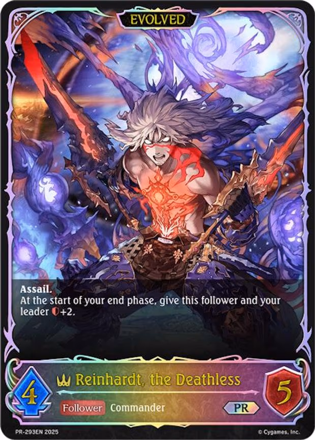 Reinhardt, the Deathless
