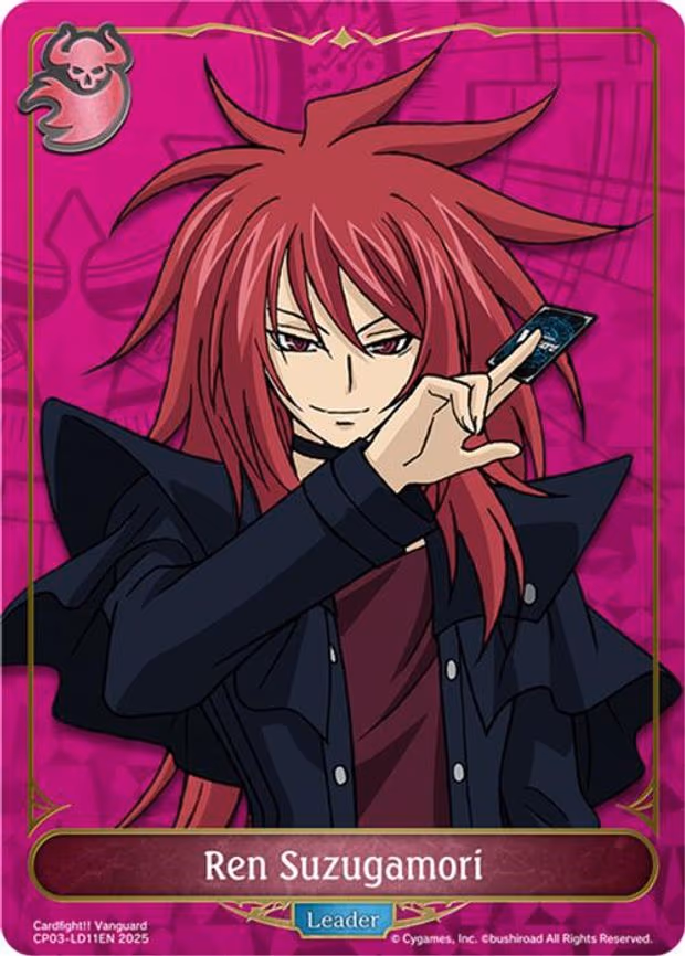 Ren Suzugamori (CP03-LD11EN)
