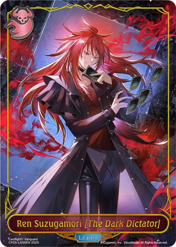 Ren Suzugamori [The Dark Dictator]