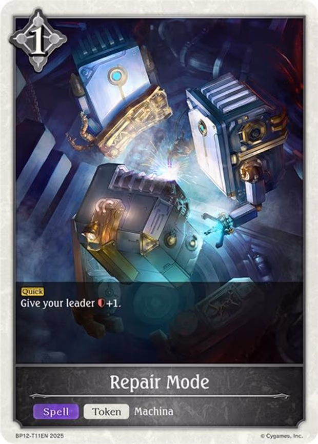 Repair Mode - None (BP12-T11EN)