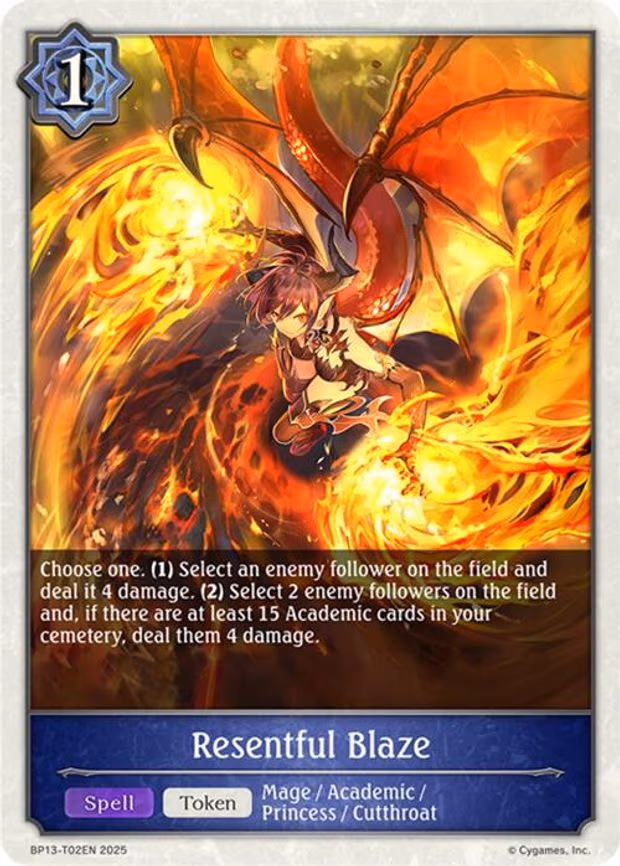 Resentful Blaze - None (BP13-T02EN)