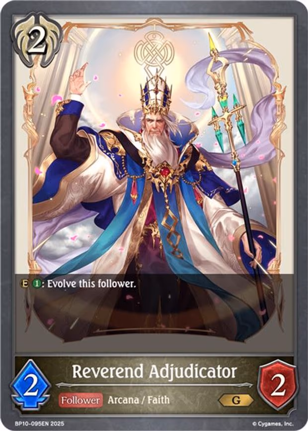 Reverend Adjudicator - Gold (BP10-095EN)