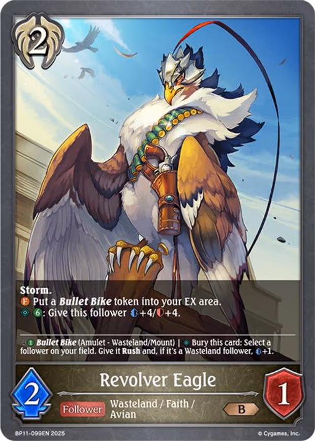 Revolver Eagle - Bronze (BP11-099EN)