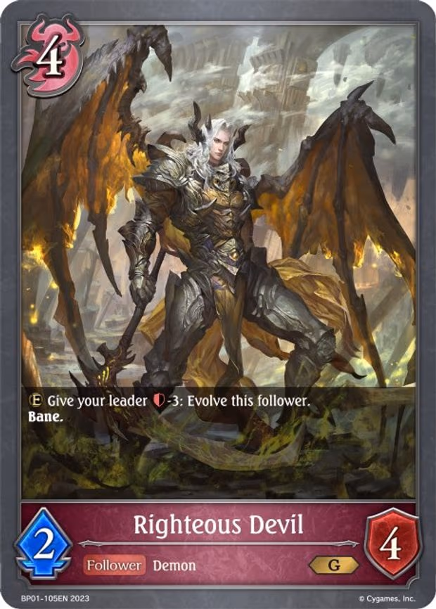 Righteous Devil - Gold (BP01-105EN)
