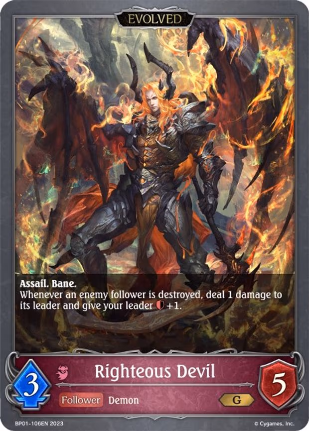 Righteous Devil - Gold (BP01-106EN)