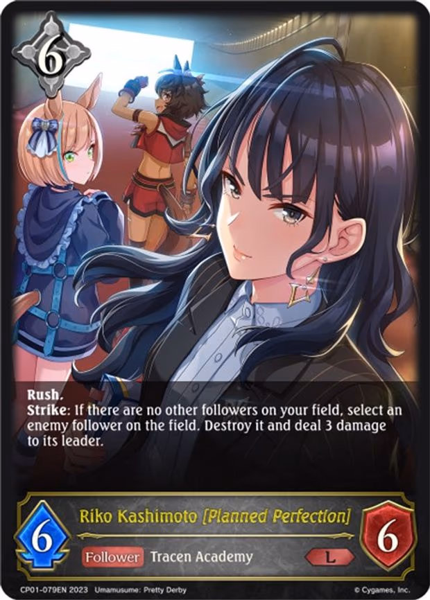 Riko Kashimoto [Planned Perfection] - Legendary (CP01-079EN)
