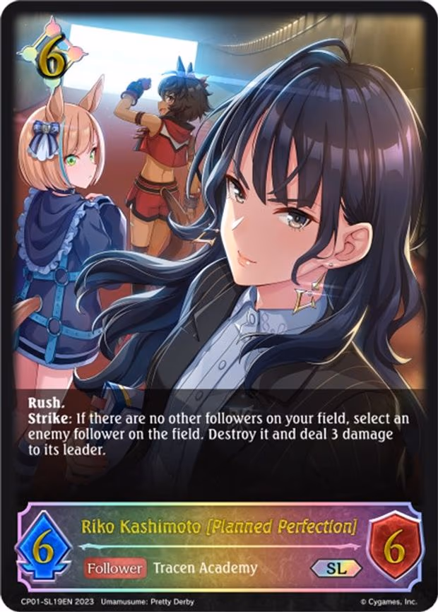 Riko Kashimoto [Planned Perfection] - Super Legendary (CP01-SL19EN)