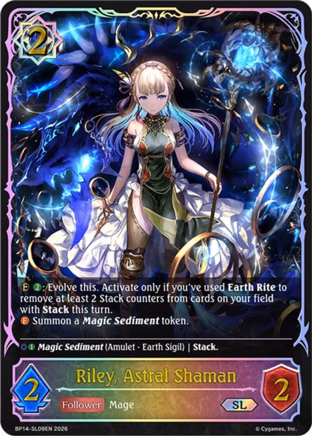 Riley, Astral Shaman - Super Legendary (BP14-SL09EN)