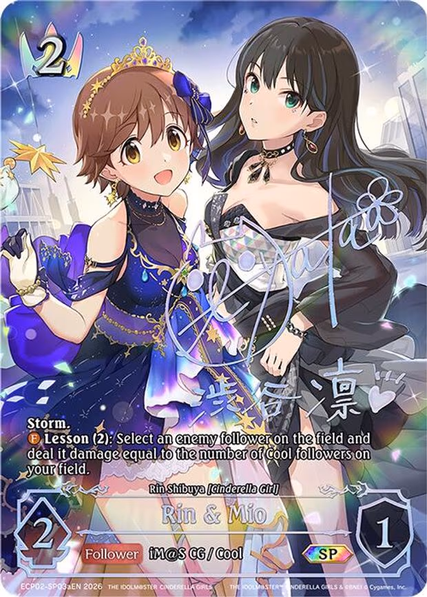 Rin & Mio