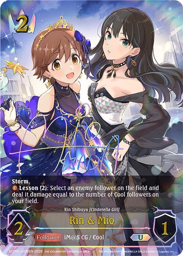 Rin & Mio
