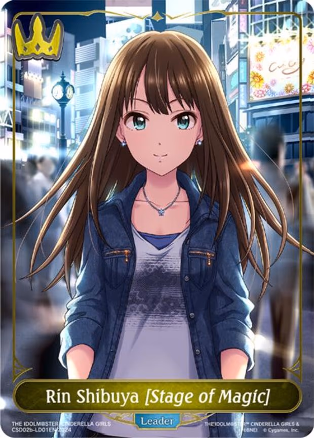 Rin Shibuya [Stage of Magic] - None (CSD02b-LD01EN)