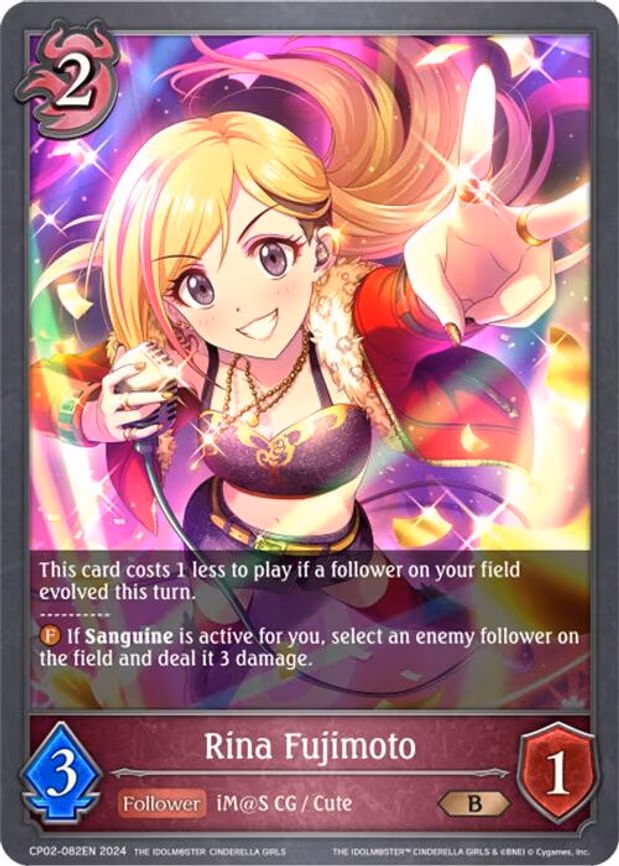 Rina Fujimoto - Bronze (CP02-082EN)