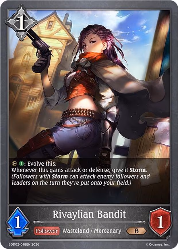 Rivaylian Bandit