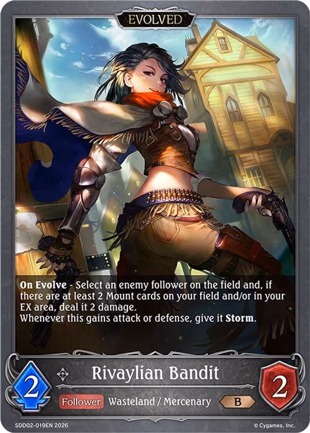 Rivaylian Bandit