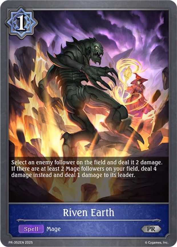 Riven Earth - Promo (PR-352EN)