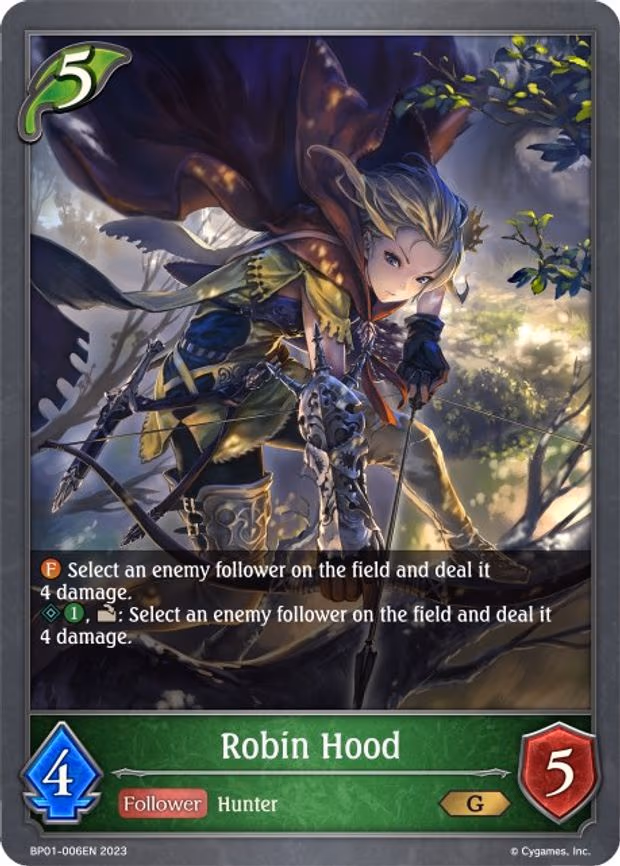 Robin Hood - Gold (BP01-006EN)