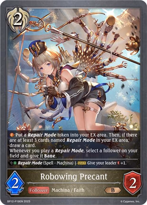Robowing Precant - Premium (BP12-P19EN)