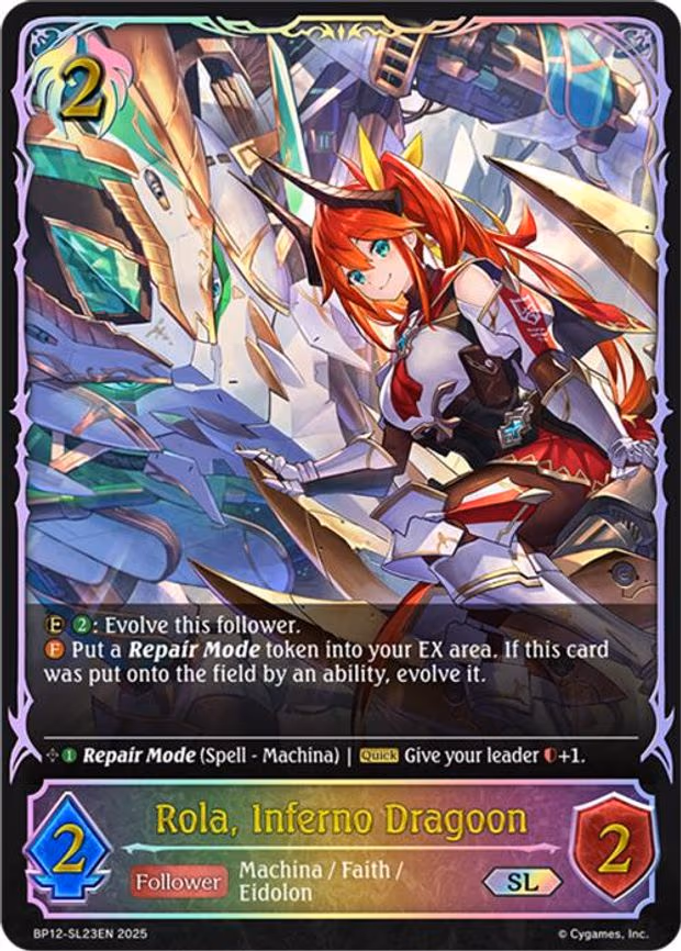Rola, Inferno Dragoon
