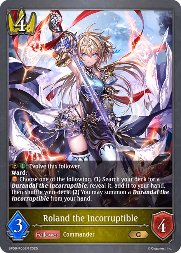 Roland the Incorruptible - P05EN - Premium (BP08-P05EN)