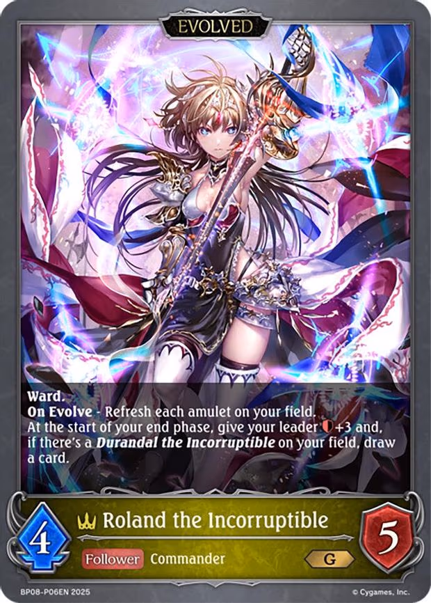 Roland the Incorruptible (Evolved) - P06EN - Premium (BP08-P06EN)